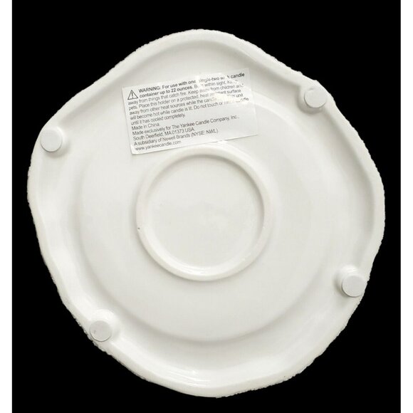 Yankee Candle Jackson Frost Snowman Jar Holder Winter Christmas Trees Glitter - Picture 14 of 15